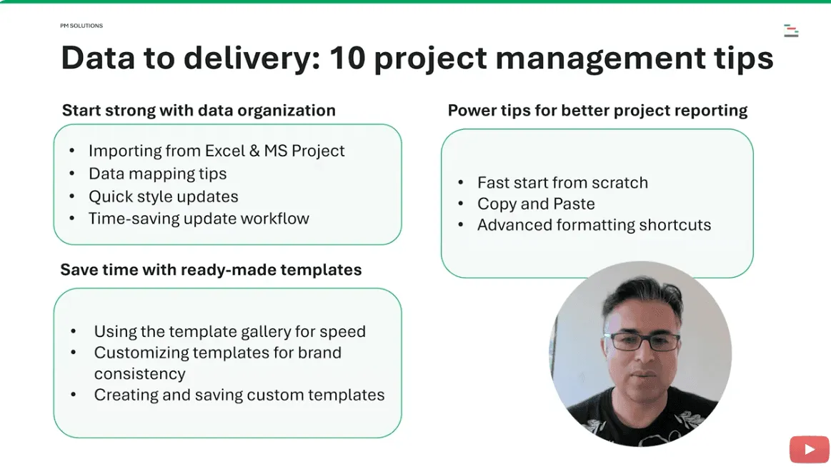 10 project management tips