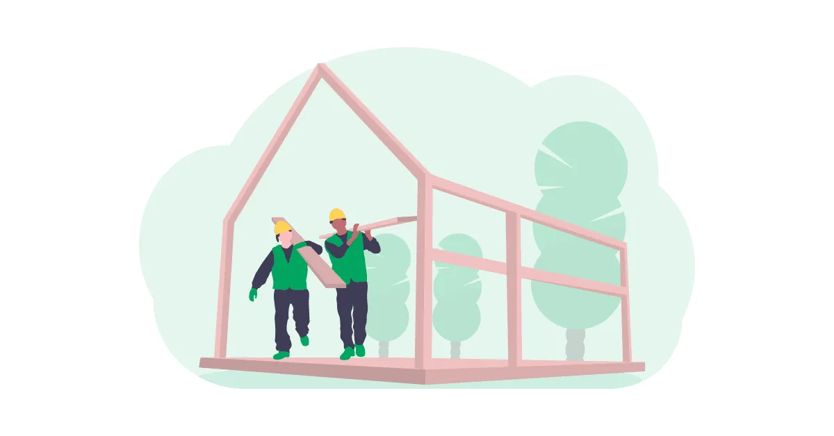 Timelines for construction projects
