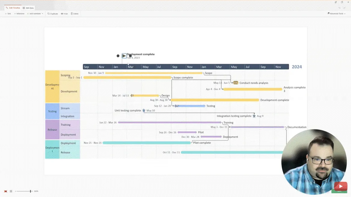 Demo session webinar: From Awareness to Action with Office Timeline and Nuts & Bolts