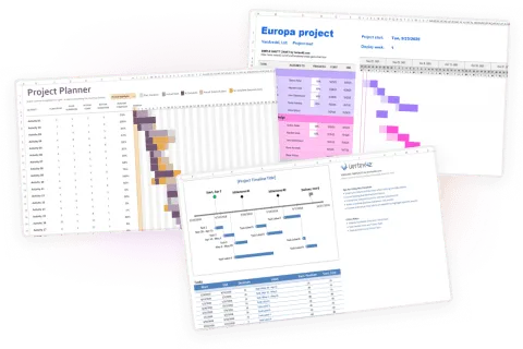 Create consistent reports with standard templates