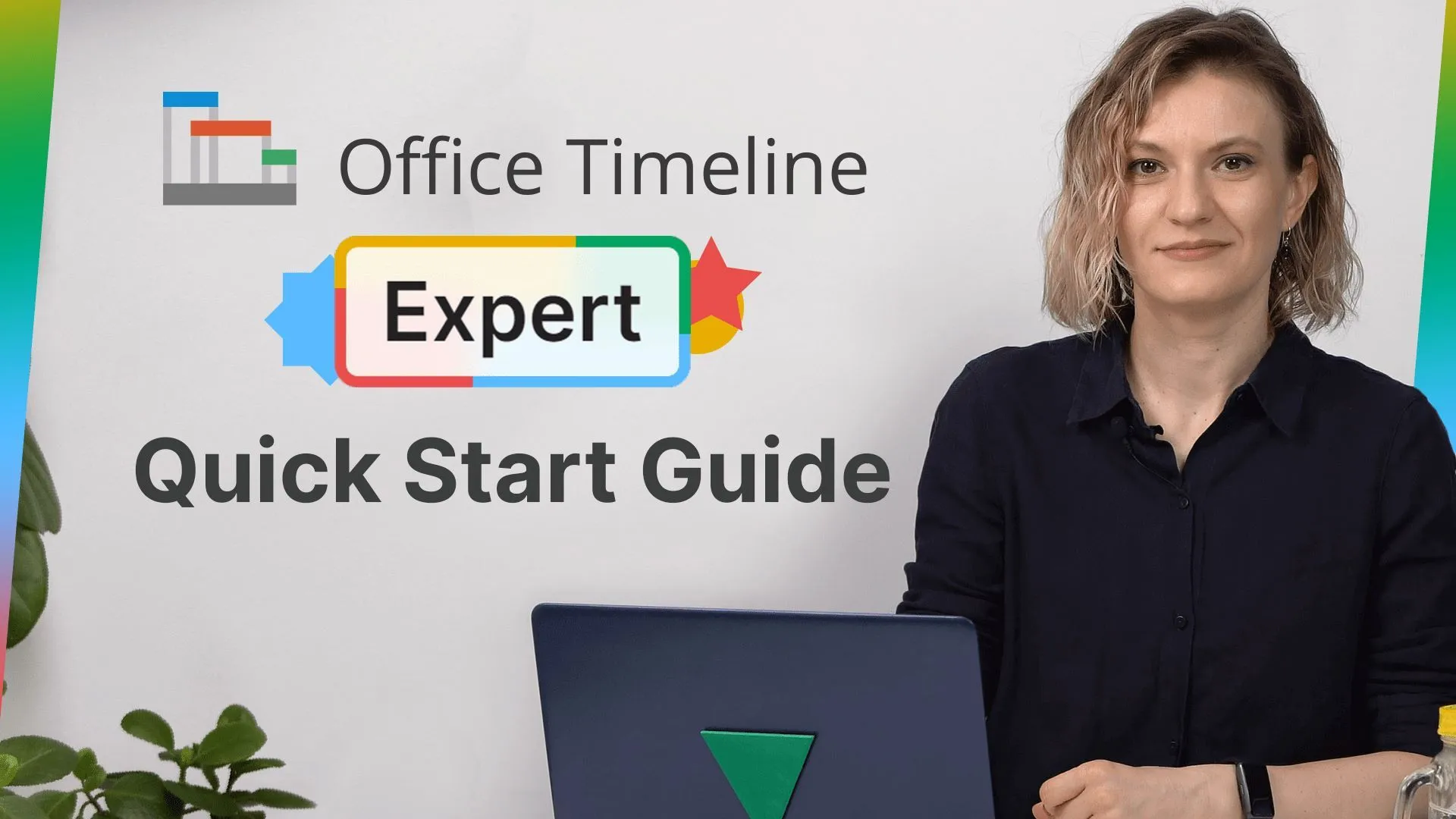 Quick Start guide for Office Timeline Expert Edition