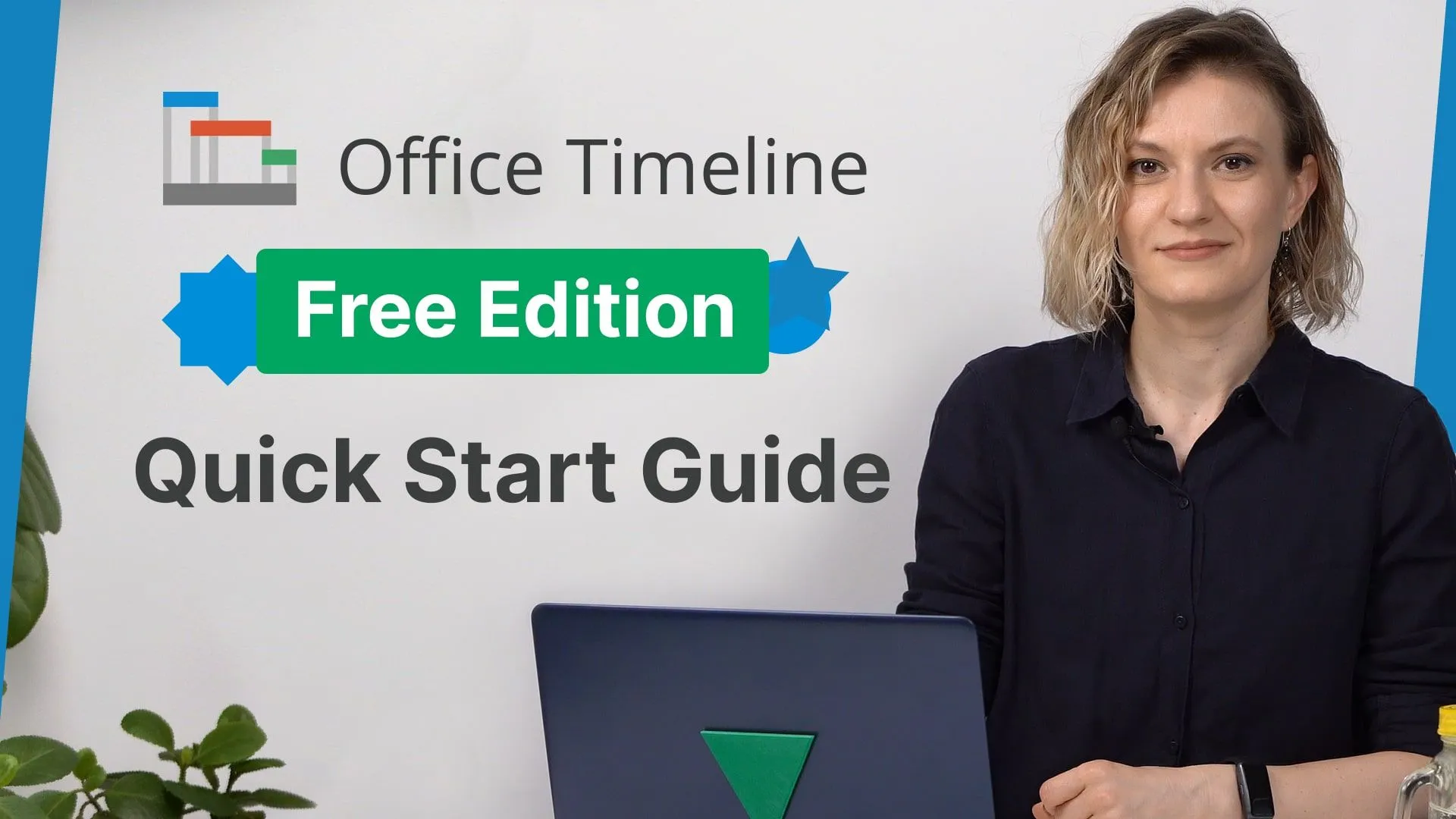 Quick Start guide for Office Timeline Free Edition