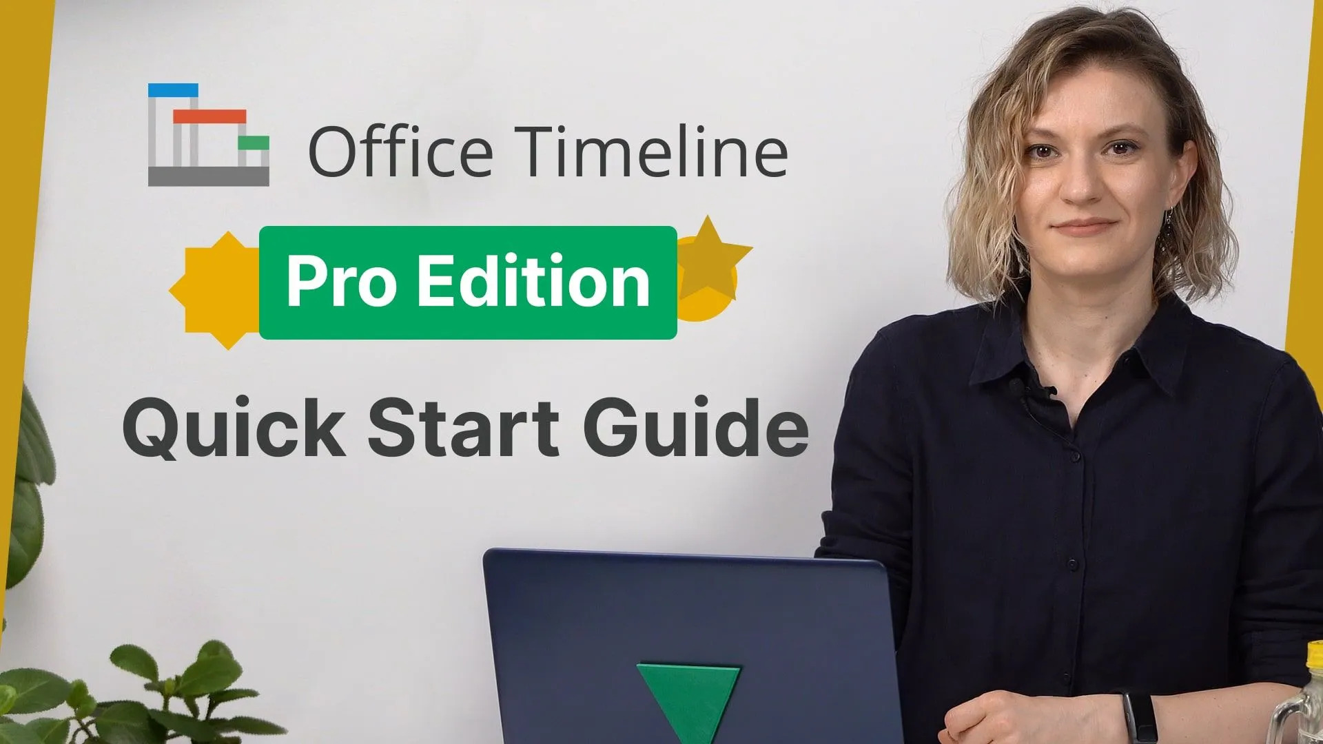 Quick Start guide for Office Timeline Pro Edition