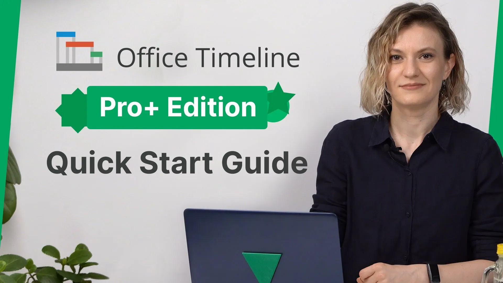 Quick Start guide for Office Timeline Pro+ Edition