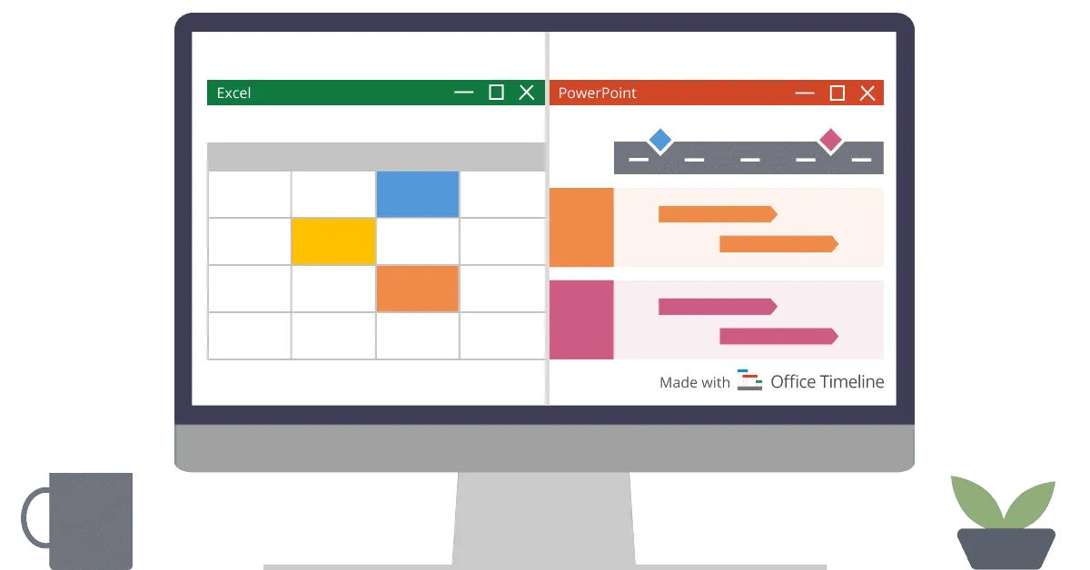 Roadmaps maken met gratis Excel- en PowerPoint-sjablonen