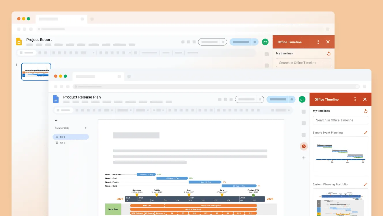 Streamline reporting in Google Slides and Docs