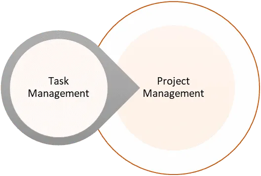 Task management vs project management