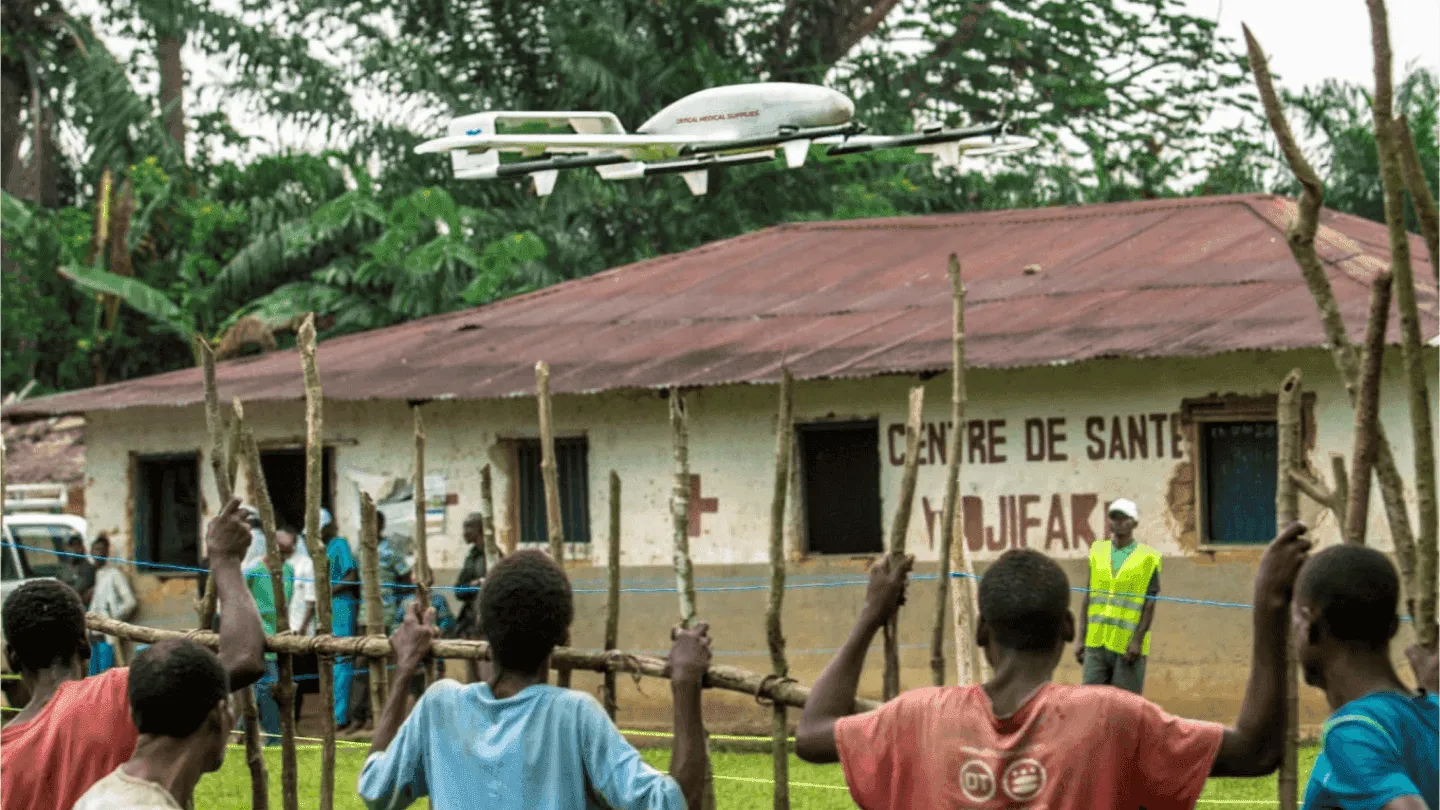 VillageReach - Drones for Health campaign