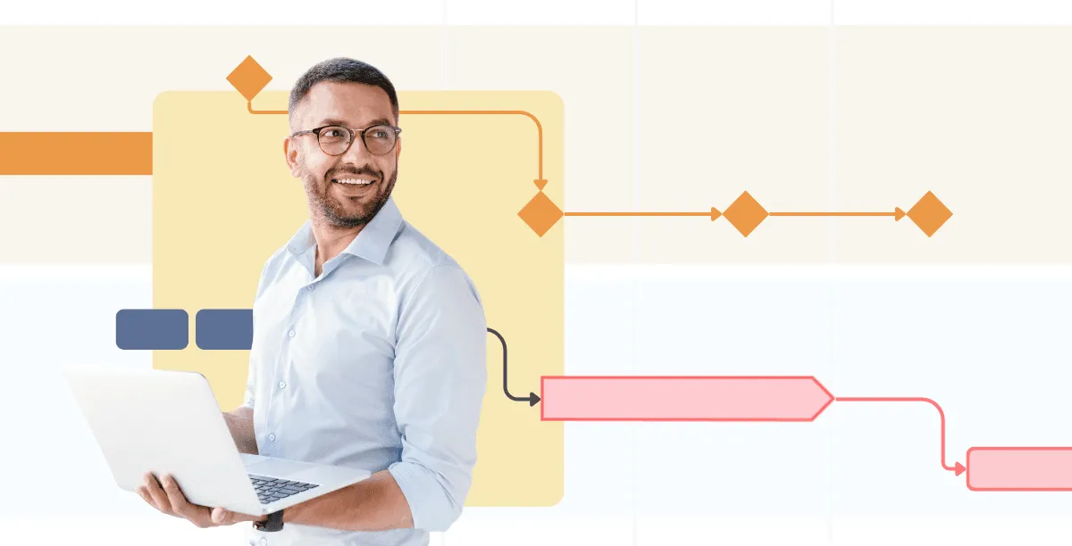 Visual timelines keep teams aligned