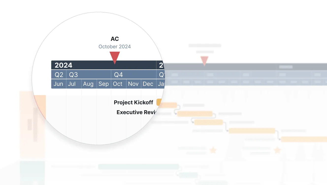 New update in Office Timeline - timescale segmentation