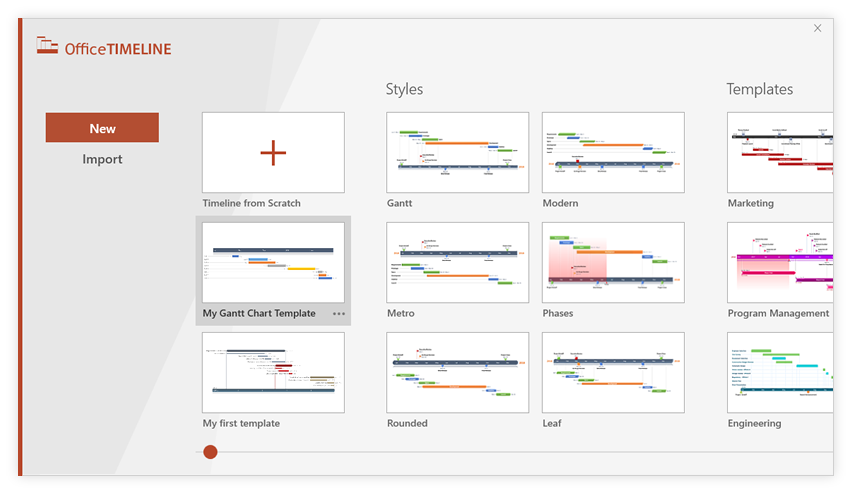 Gantt Chart In Powerpoint 2016