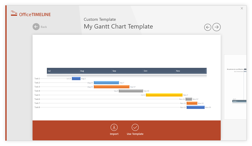 How To Draw A Gantt Chart In Powerpoint