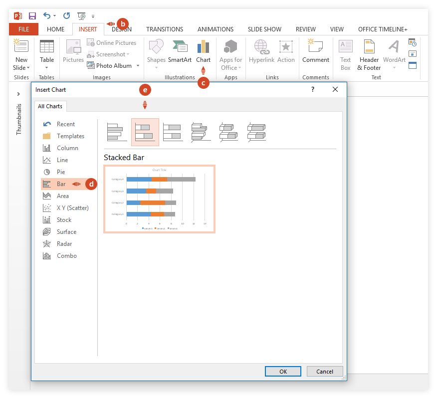 How To Make A Bar Chart In Powerpoint