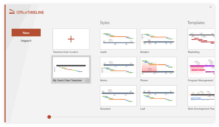 Gantt Chart Word