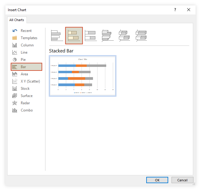 How To Do Charts In Word