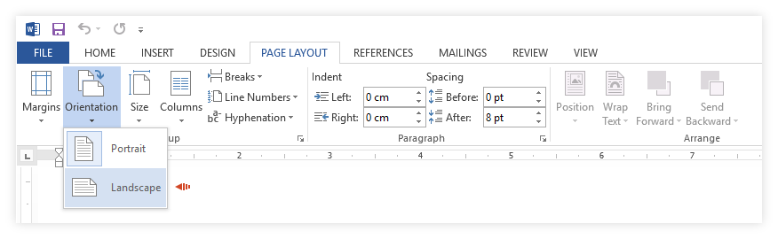 How To Create A Chart On Word