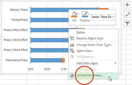 Gantt Bar Chart In Excel