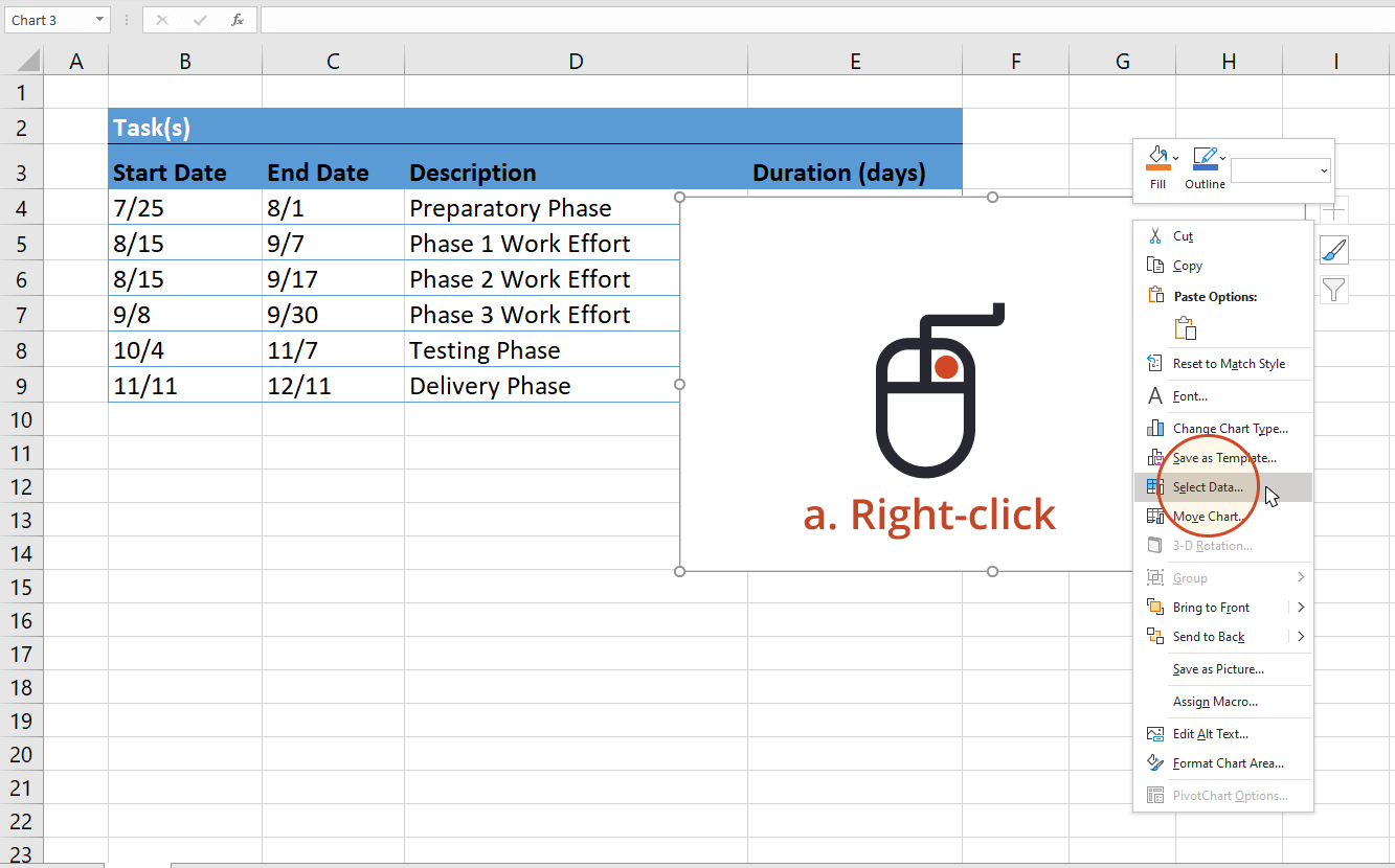 Excel: Getting Started with Excel