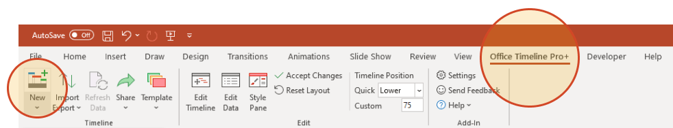 Office Timeline Plus / Pro 7.03.01.00 download the new