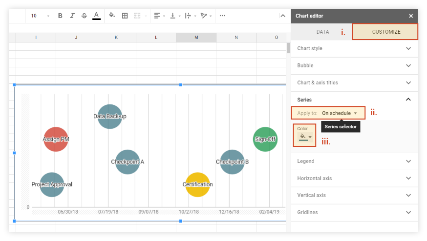 timeline templates for google docs