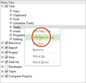 Microsoft Project Gantt Chart Timeline