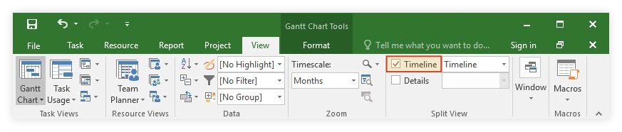 MS Project Timeline Tutorial Free Template Export To PPT MS Project Timeline Tutorial Free Template Export To PPT