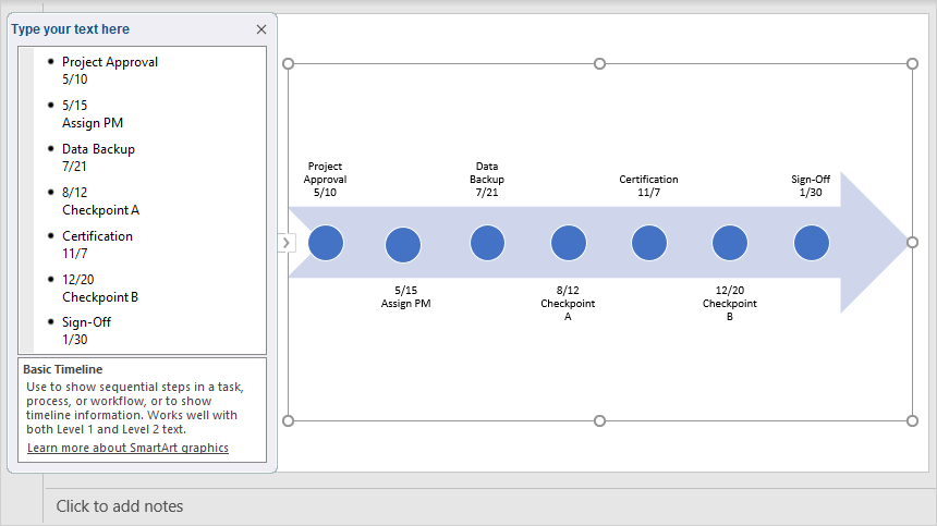 get office timeline tab in powerpoint