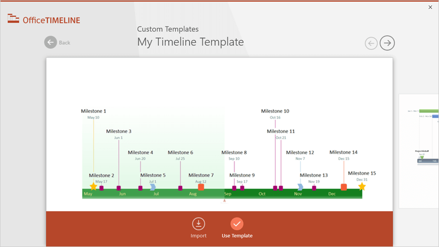 creating a timeline in powerpoint 2007