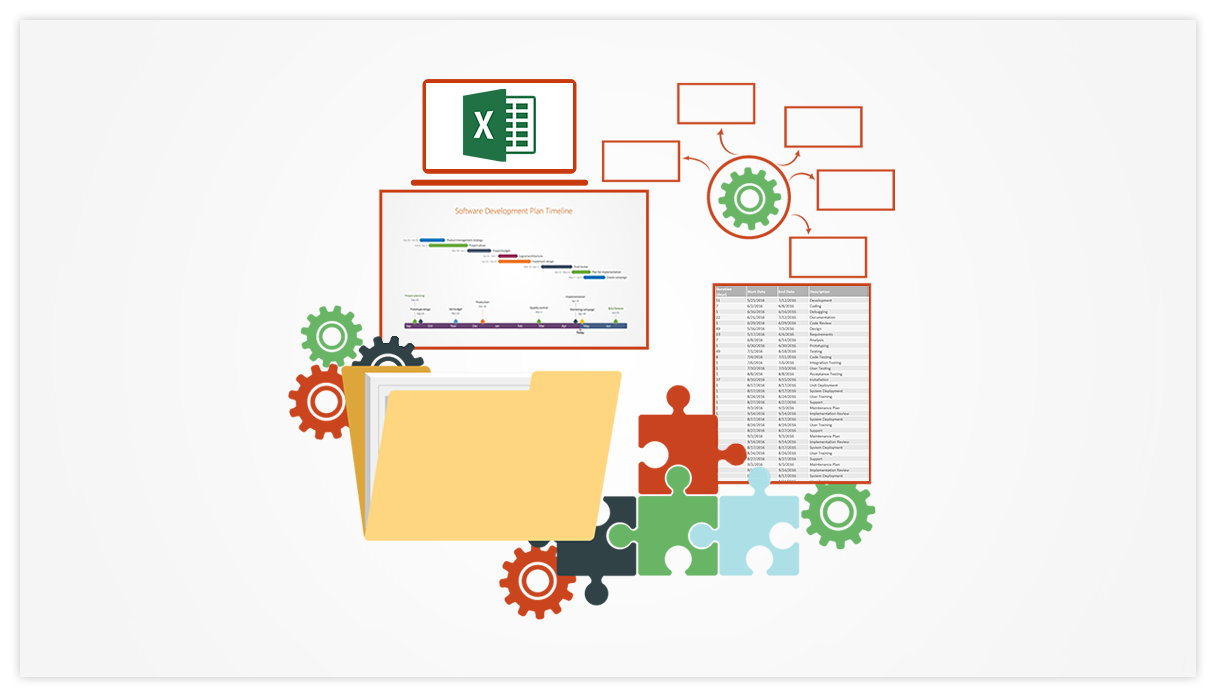 Project Management Charts In Excel