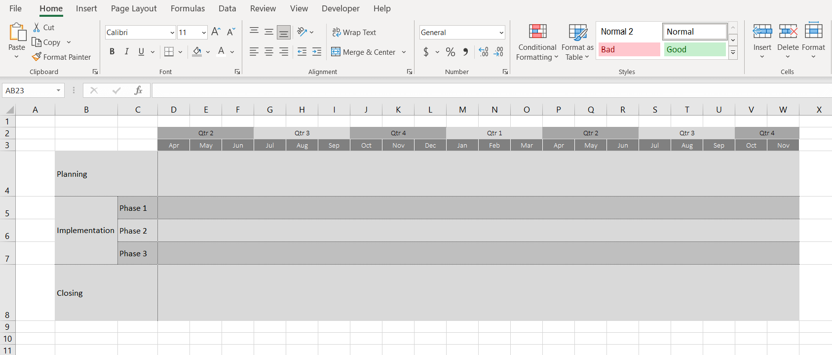 excel-roadmap-tutorial-free-template-export-to-powerpoint