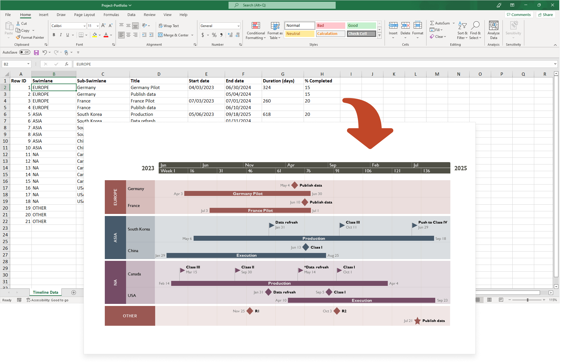 excel-timeline-project-template