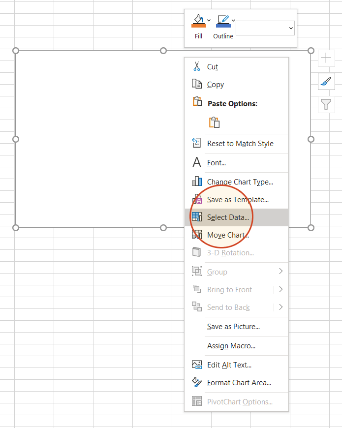 excel create template