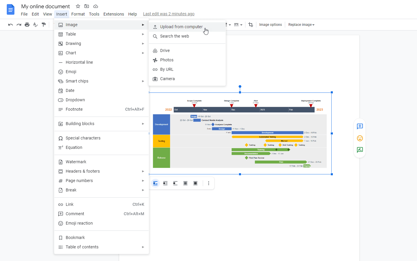 Google Slides - How to untitled task name