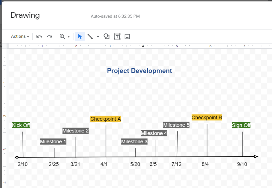 how-to-make-a-timeline-in-google-docs-and-google-sheets-free