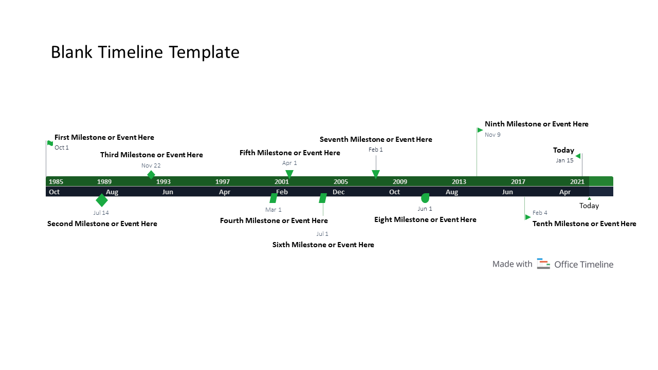 How to Make a Timeline in Word + Free Template