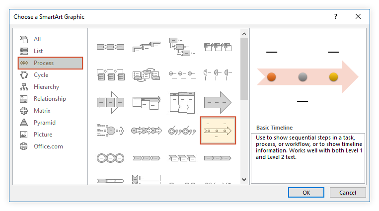 how to put microsoft project on word