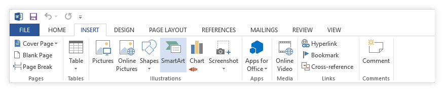 Smart Chart Word