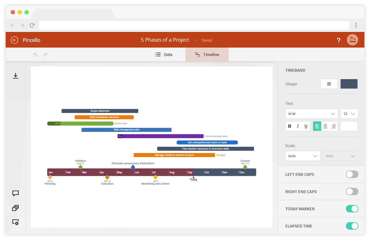 construction timeline software