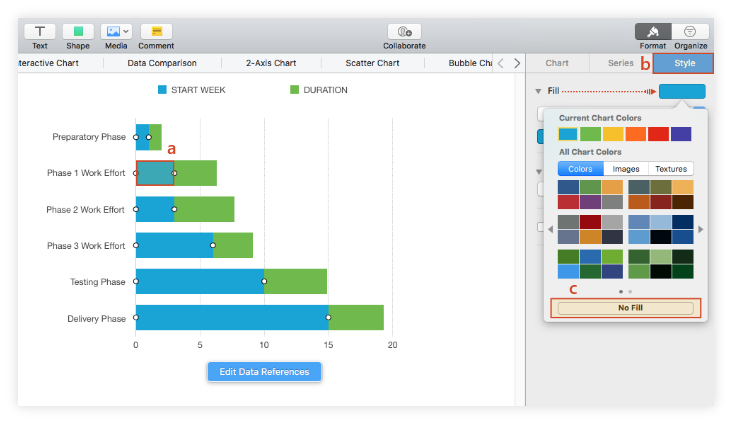 How to Make a Gantt Chart in Numbers for Mac + Template