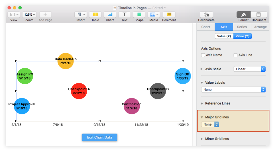 office timeline for mac free download