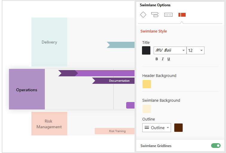 Easy Drag & Drop Updating in Office Timeline Pro