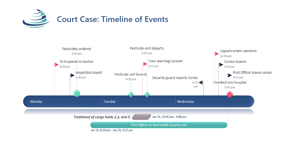 Case Timeline Template