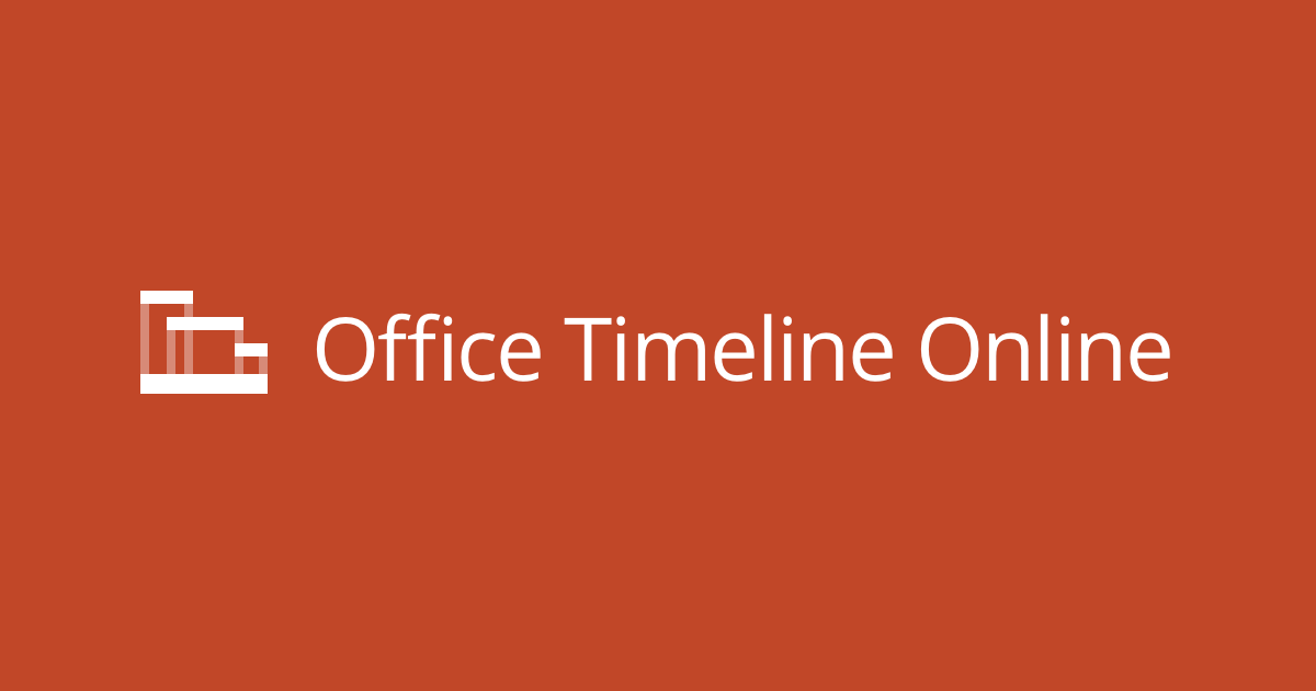 Free Interactive Timeline & Gantt Chart Maker - Office Timeline Online